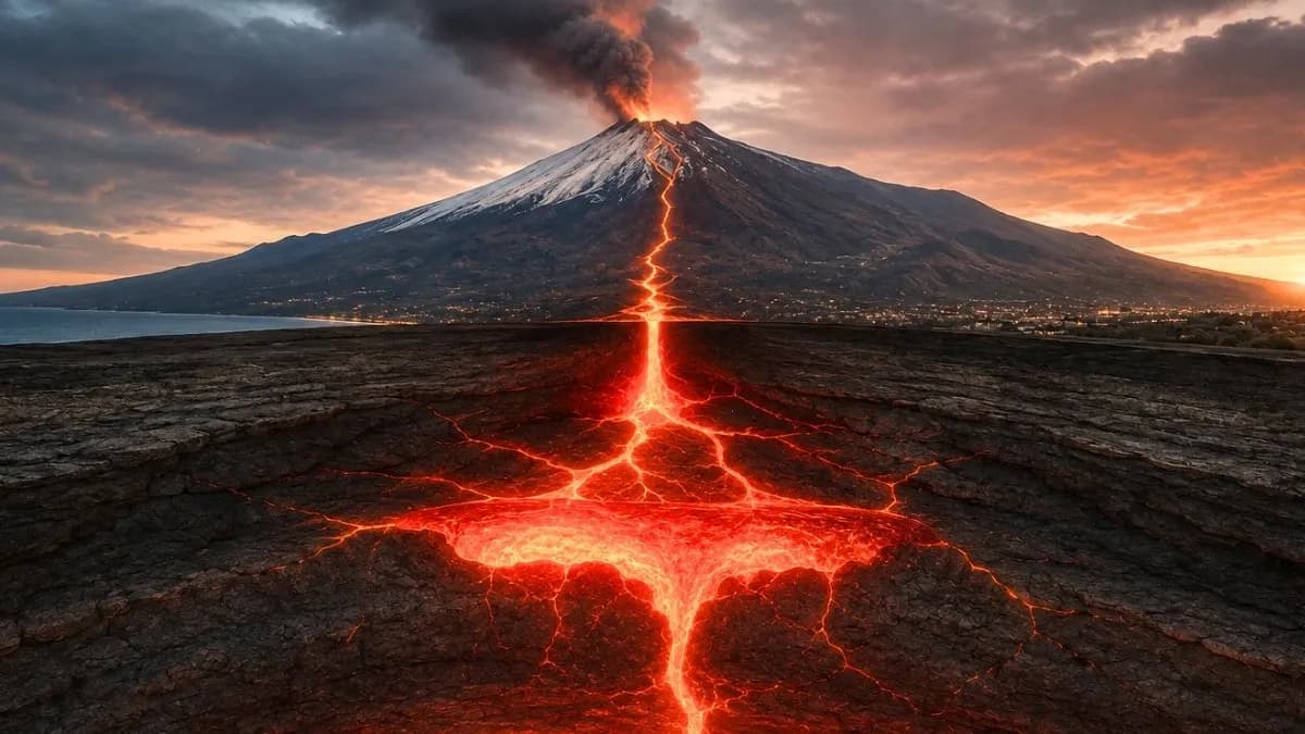 Pod Sycylią działa "przeciekająca rura". Tak powstała Etna?Aktualizacja:
