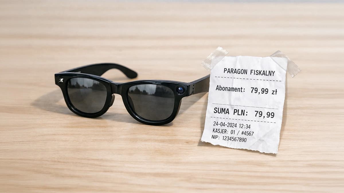 Kup okulary i płać abonament. Co za absurd