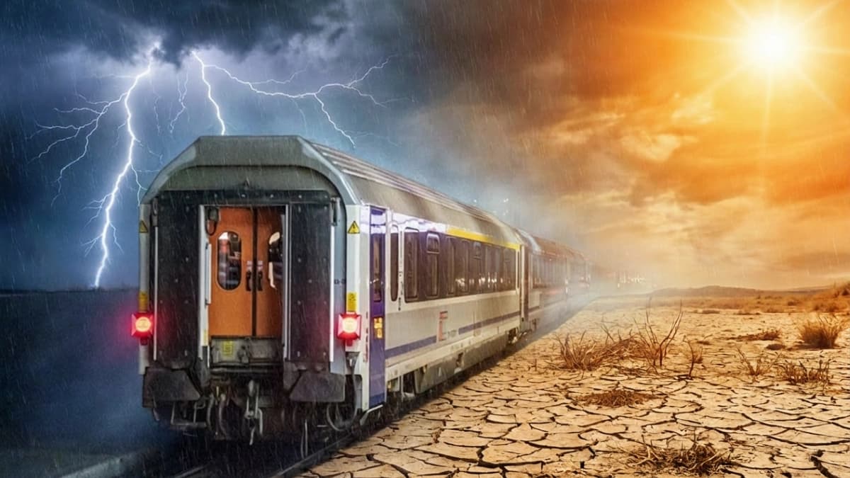 Jak nie upały, to burze. Ekstremalna pogoda dyktuje rozkład jazdyAktualizacja: