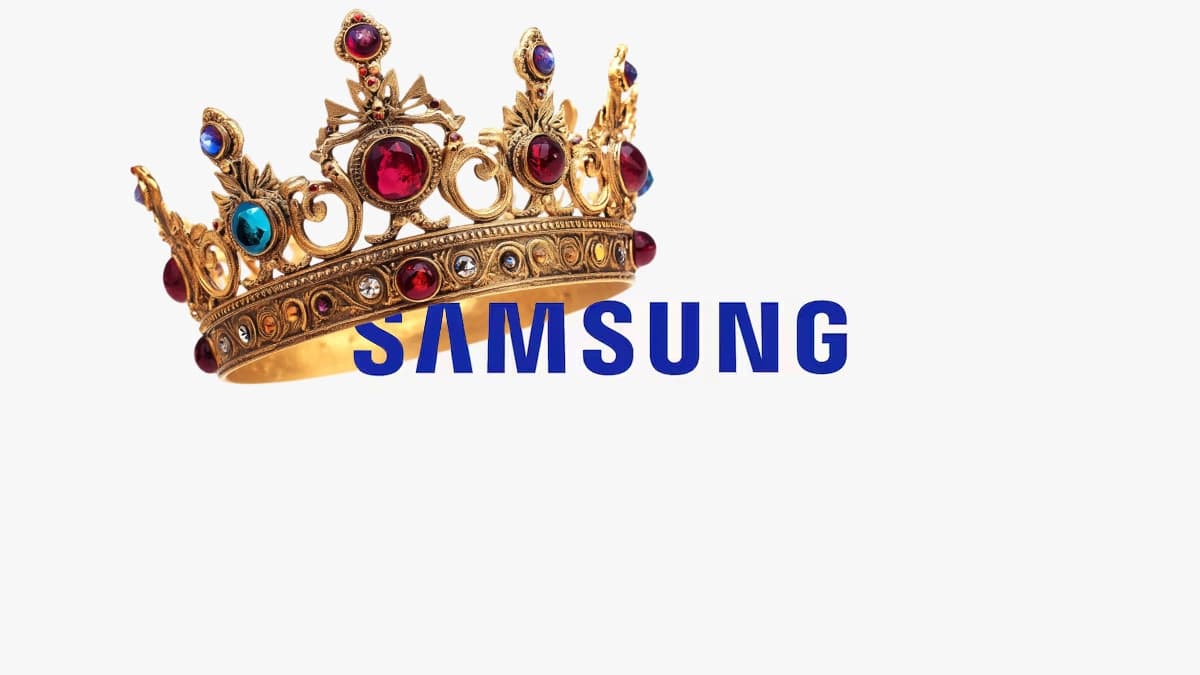 Nvidia musi oddać koronę. Samsung wykręcił niewiarygodny wynikAktualizacja: