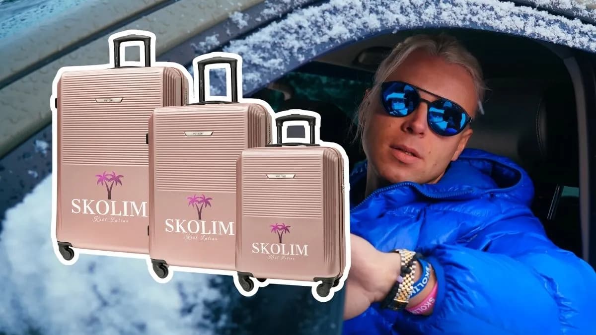 Skolim chce 600 zł za walizki. I to jest dobra cenaAktualizacja: