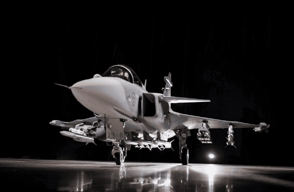 Ukraina kupiła Gripeny. Wielomiliardowy kontrakt z Saabem podpisany