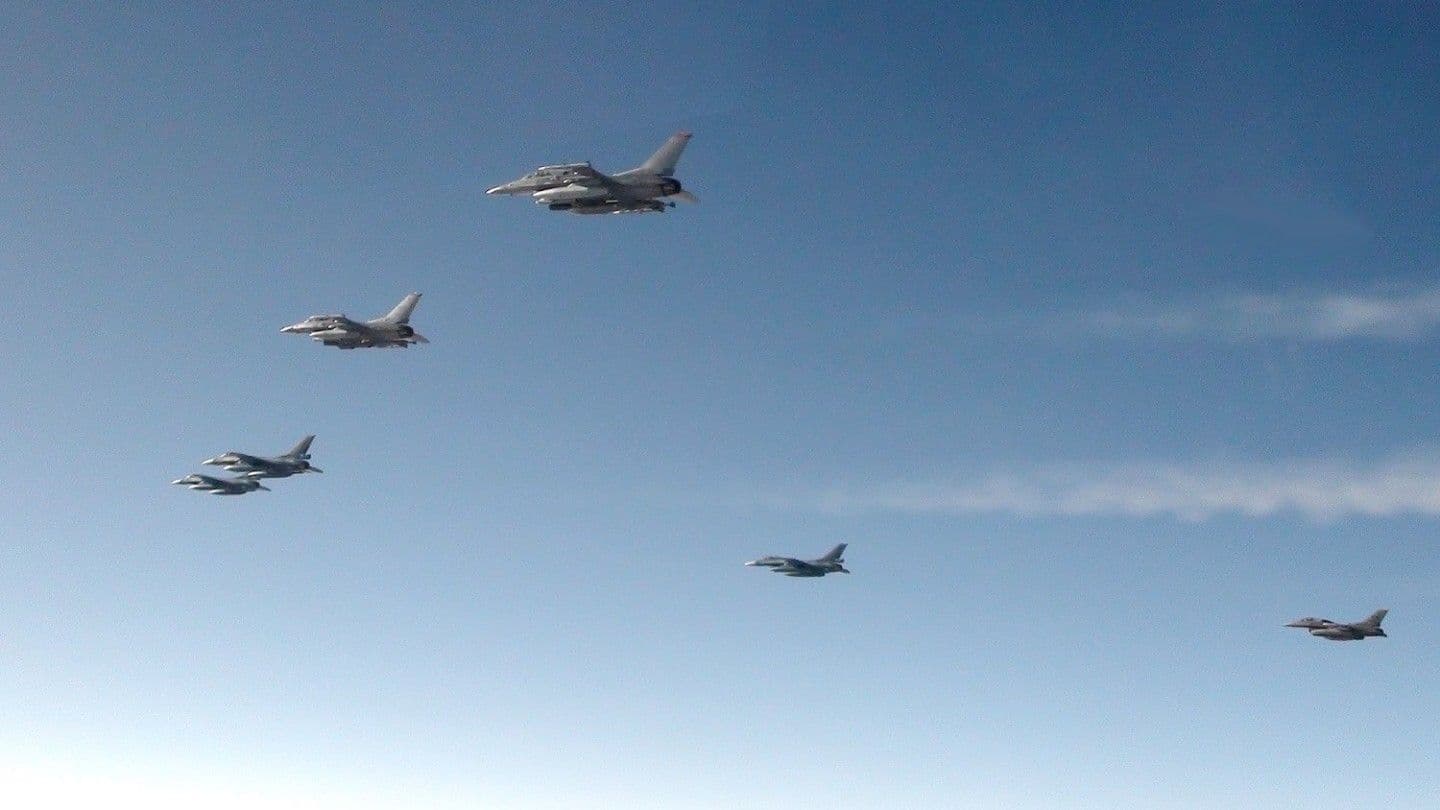 Pentagon pracuje nad rakietą powietrze–powietrze o zasięgu 1850 km