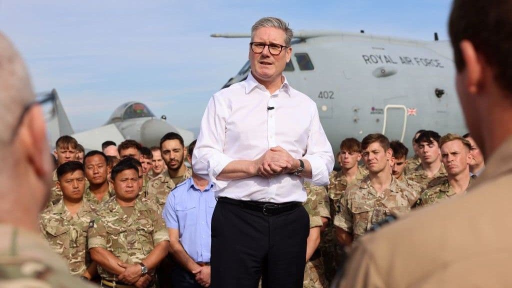 Keir Starmer żegna się z urzędem. „Dziękuję. Moja praca dobiega końca”