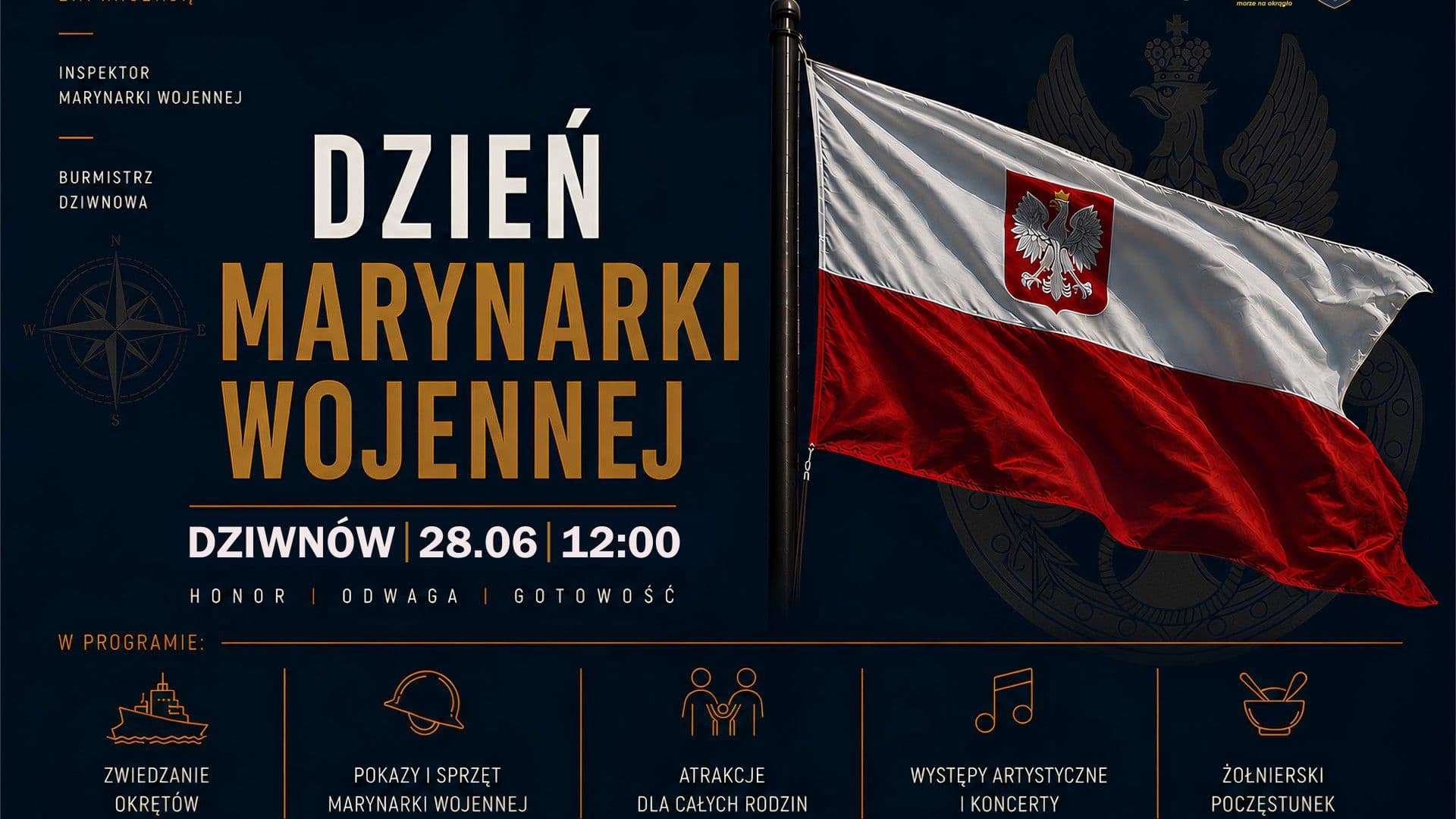 Historyczne wydarzenie w Dziwnowie. Dzień Marynarki Wojennej już w niedzielę