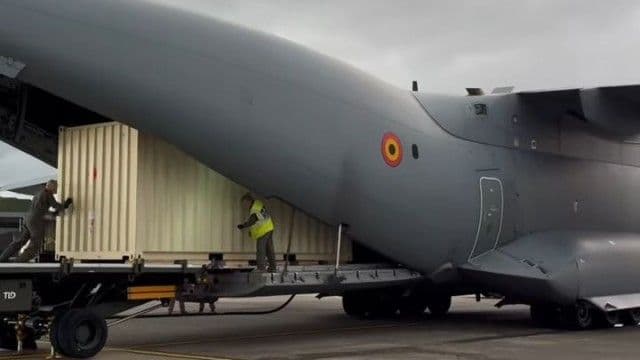 Atlas pomógł ukraińskim F-16. Odparły atak Rosji
