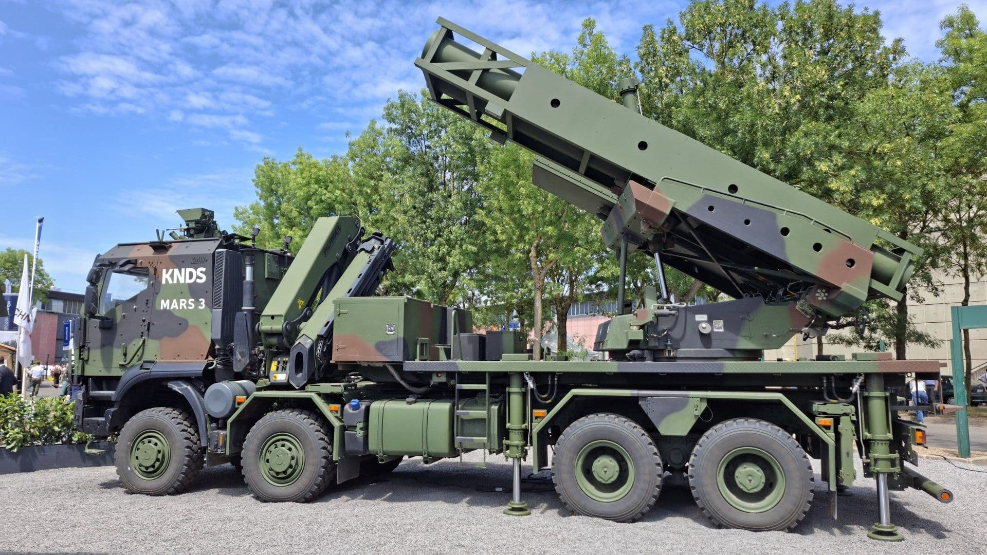Rakietowa suwerenność. „Homar” po francusku i niemiecku na Eurosatory 2026