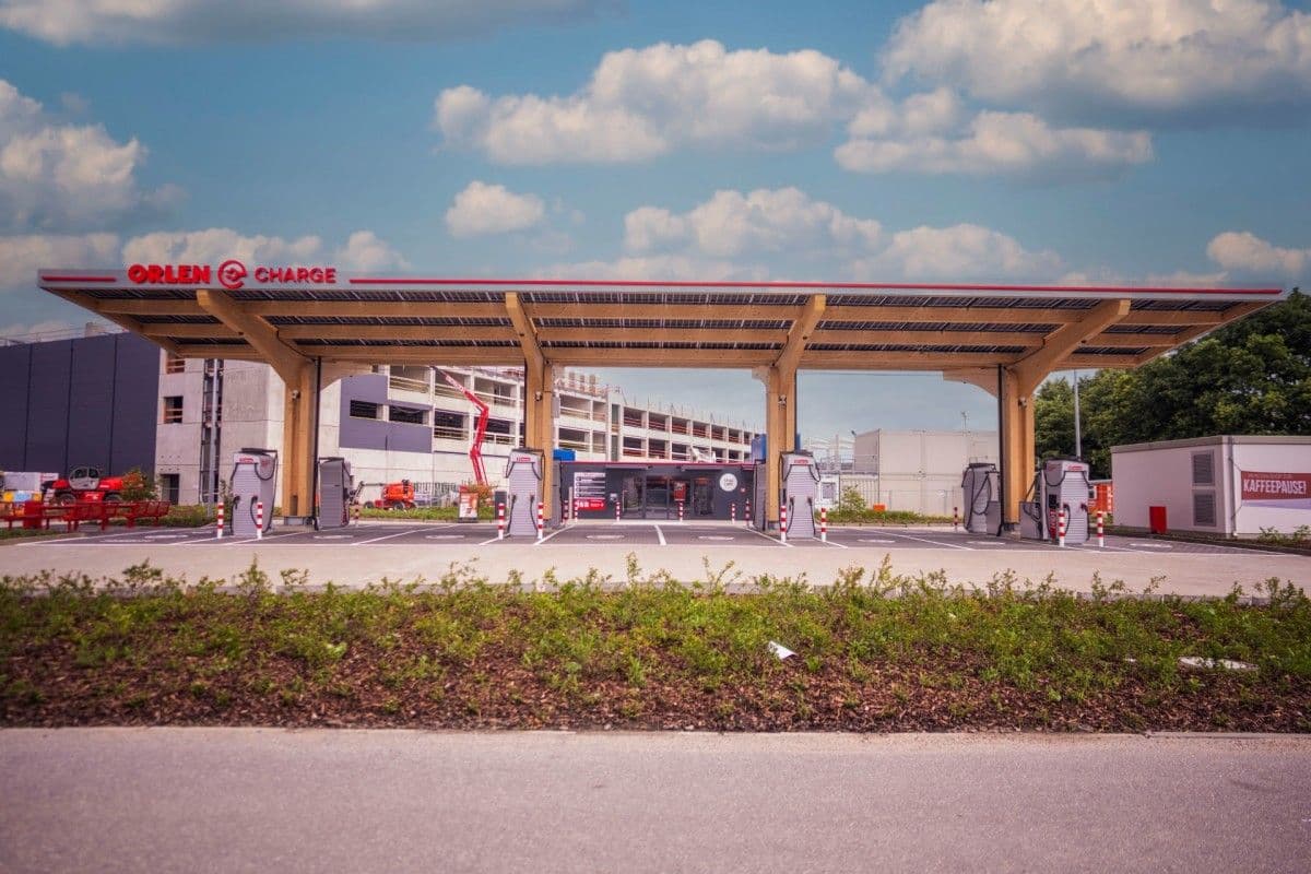 Orlen rozwija swoją sieć Europie. W Niemczech ruszył hub
