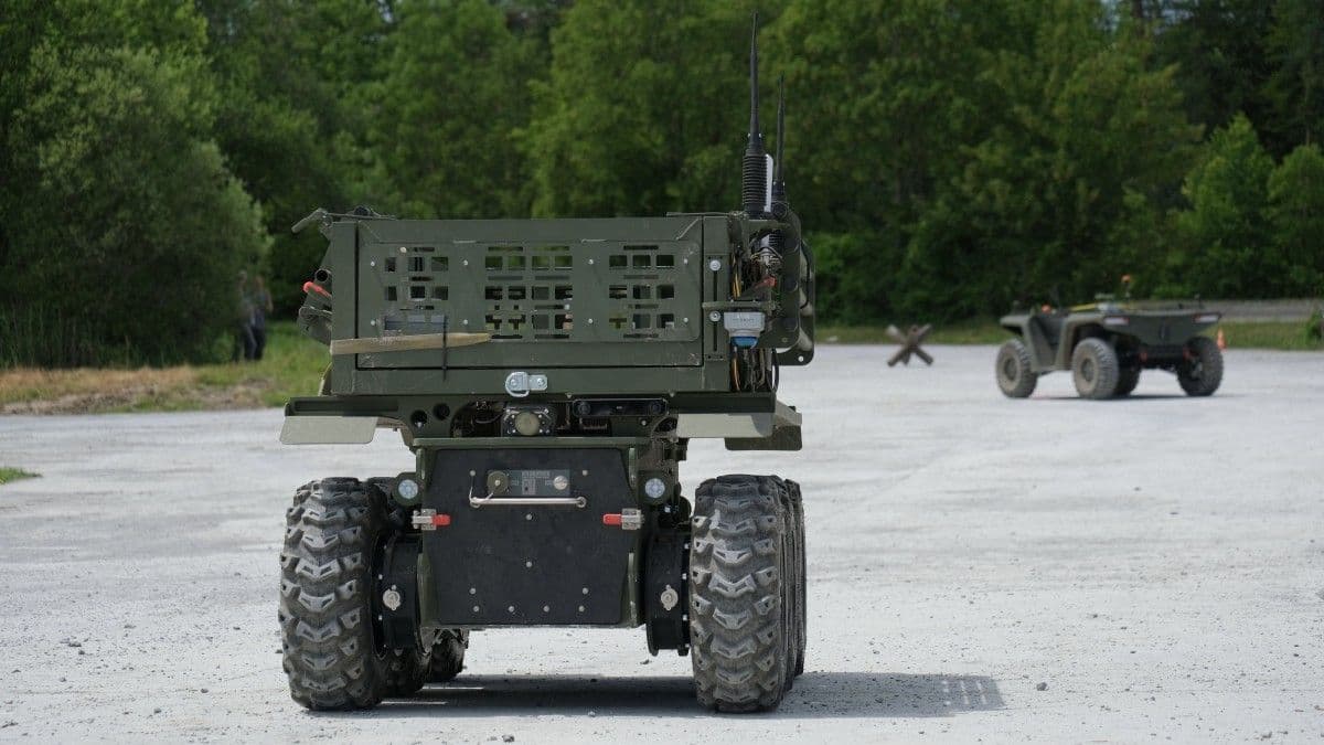 Polskie roboty na europejskich testach
