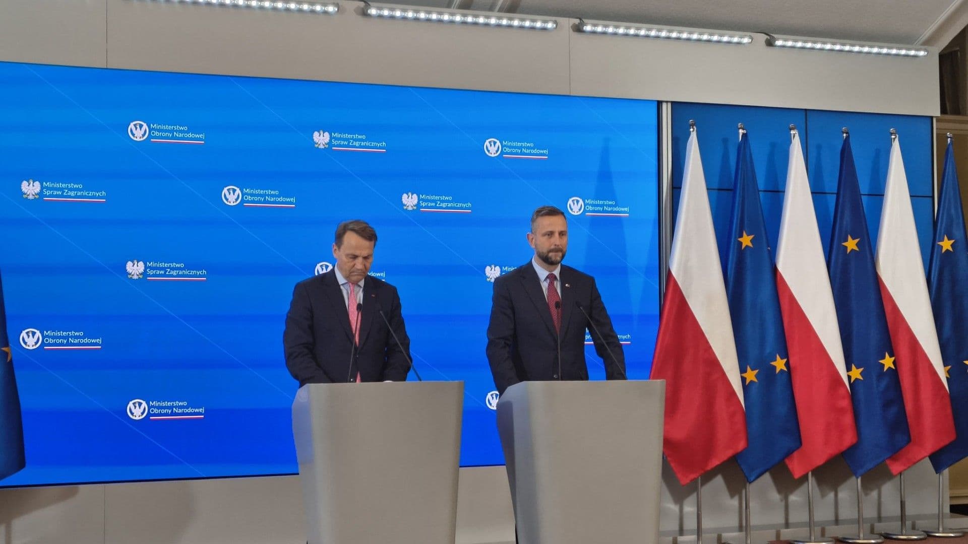 Szefowie MON i MSZ o priorytetach przed szczytem NATO