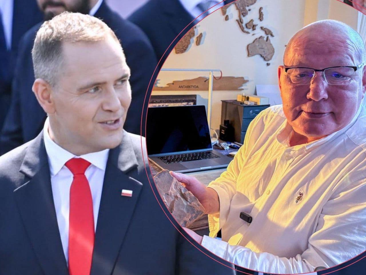 Porażająca wizja Jackowskiego! Tak nazwał Nawrockiego