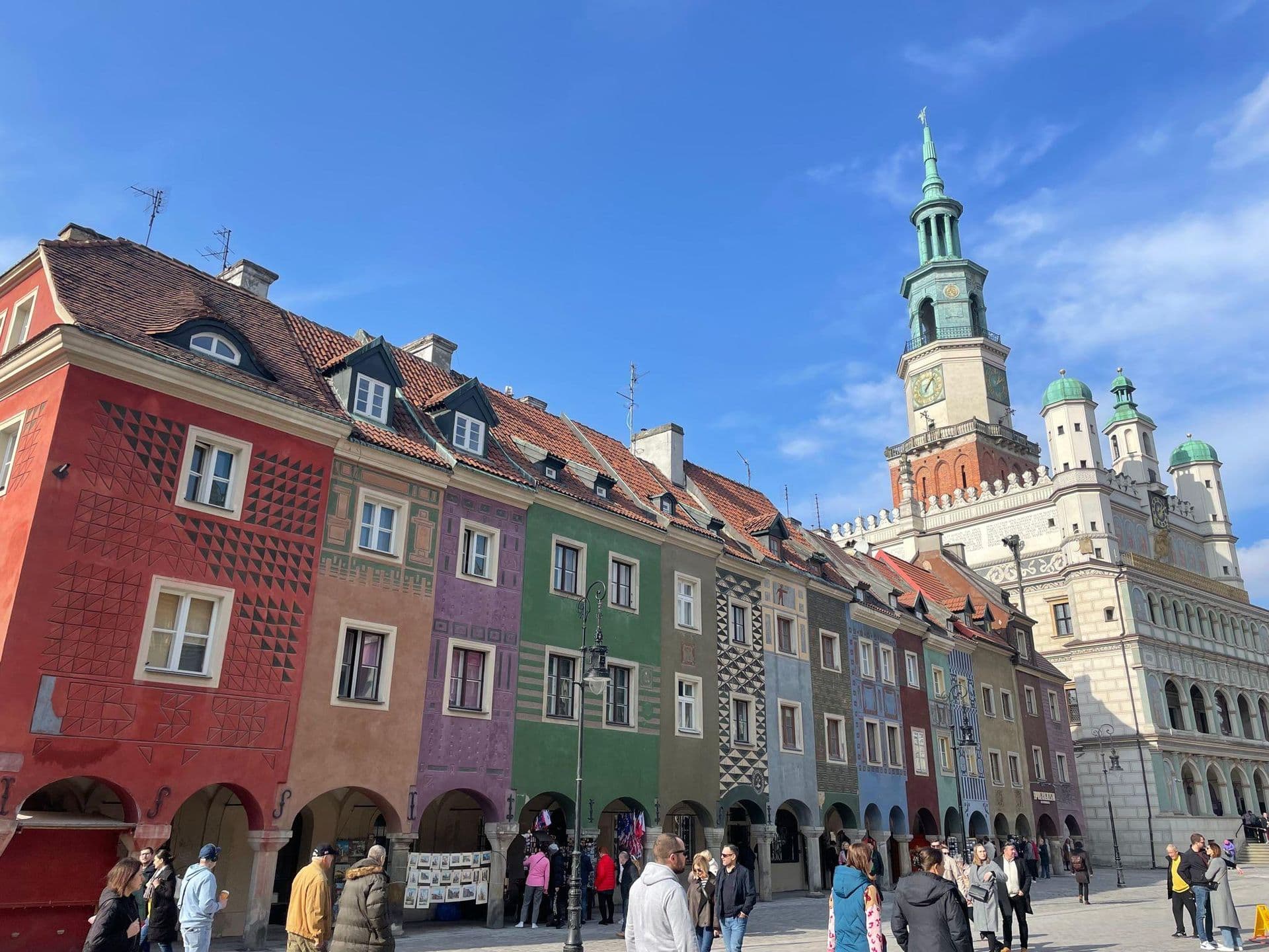 Wypoczynek Czerwiec obłożony turystami - Poznań czeka rekordowy miesiąc.