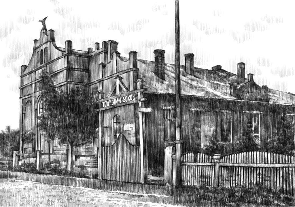 Historia dębickiego ogrodu i budynku Sokoła w pigułce