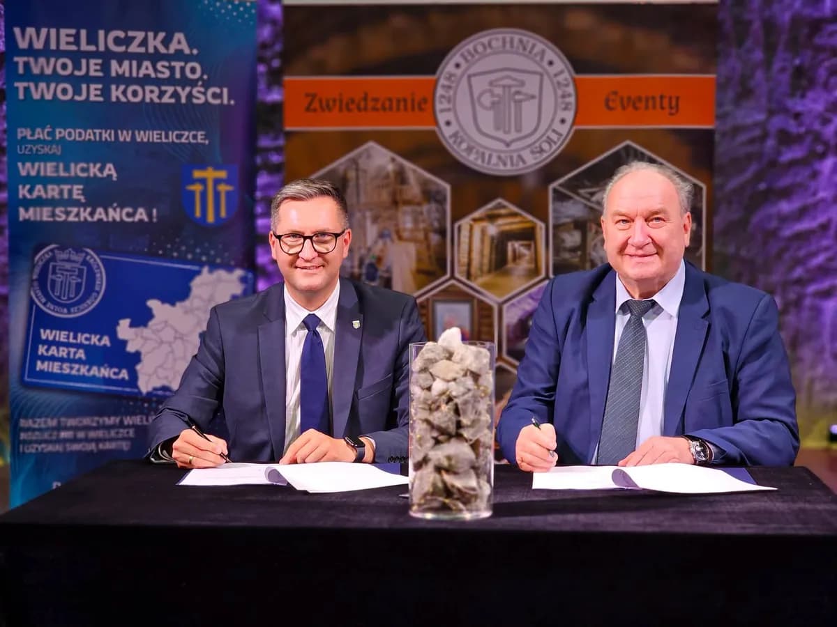 Kopalnia w Bochni na tak, a wielicka kopalnia na nie? Co z ulgami Karty Mieszkańca?