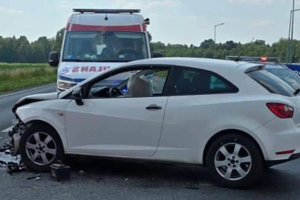 Kierowca zginął na miejscu. Tragiczny wypadek pod Zatorem