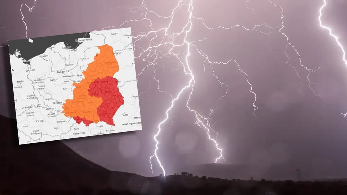 Burze już nad Małopolską. IMGW podnosi alert do trzeciego stopnia