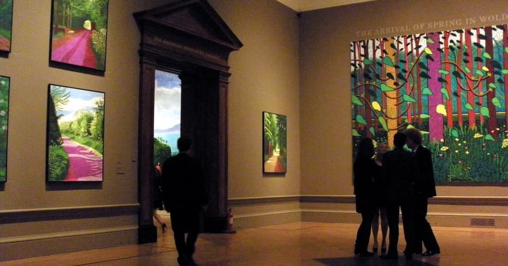 A Bigger Painter: co zobaczył David Hockney
