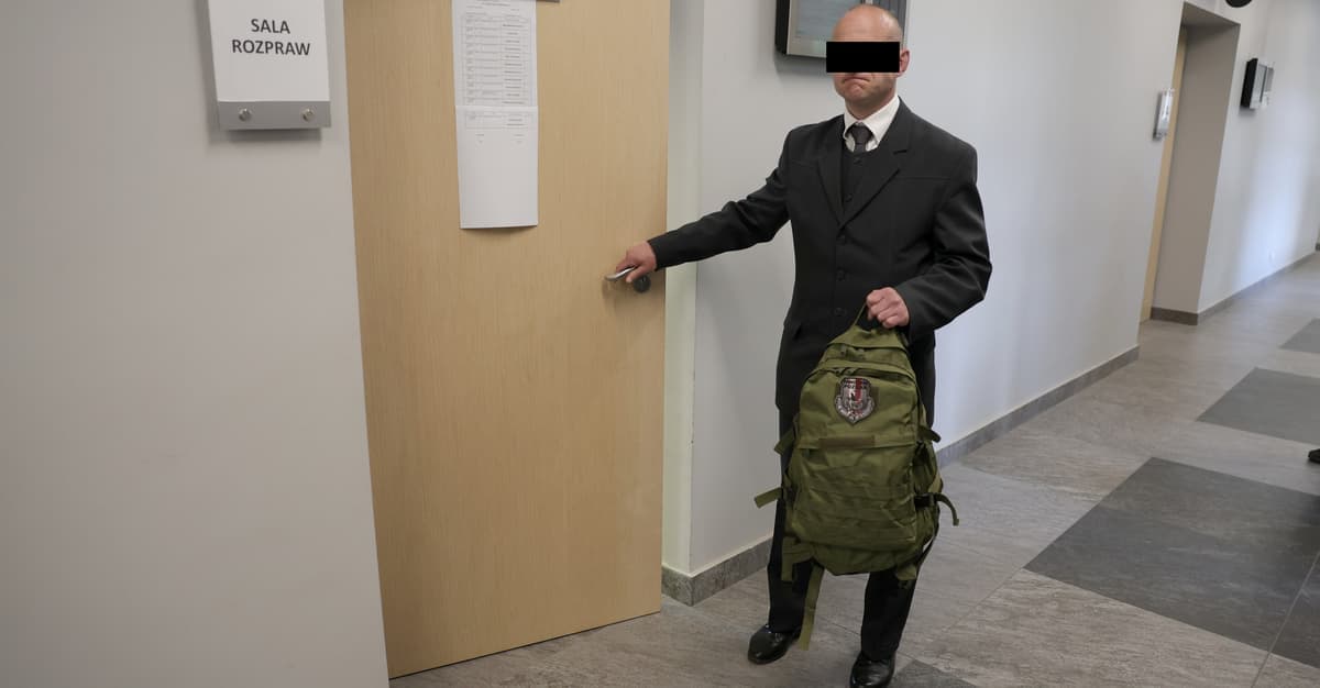 Rencista zakochany w Korwinie i „Adolf”. Oto, kto naszedł biuro ukraińskiej firmy w Poznaniu