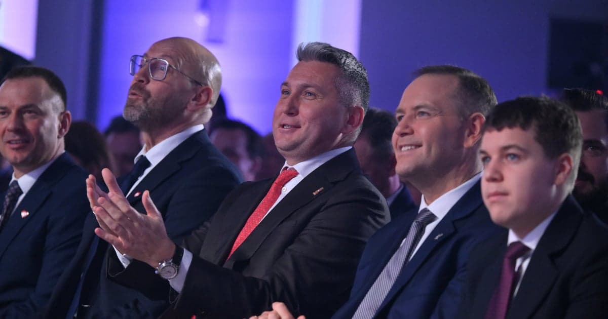 Prezydent Nawrocki spotkał się z olimpijczykami. Zacytował hymn Polski w nietypowy sposób