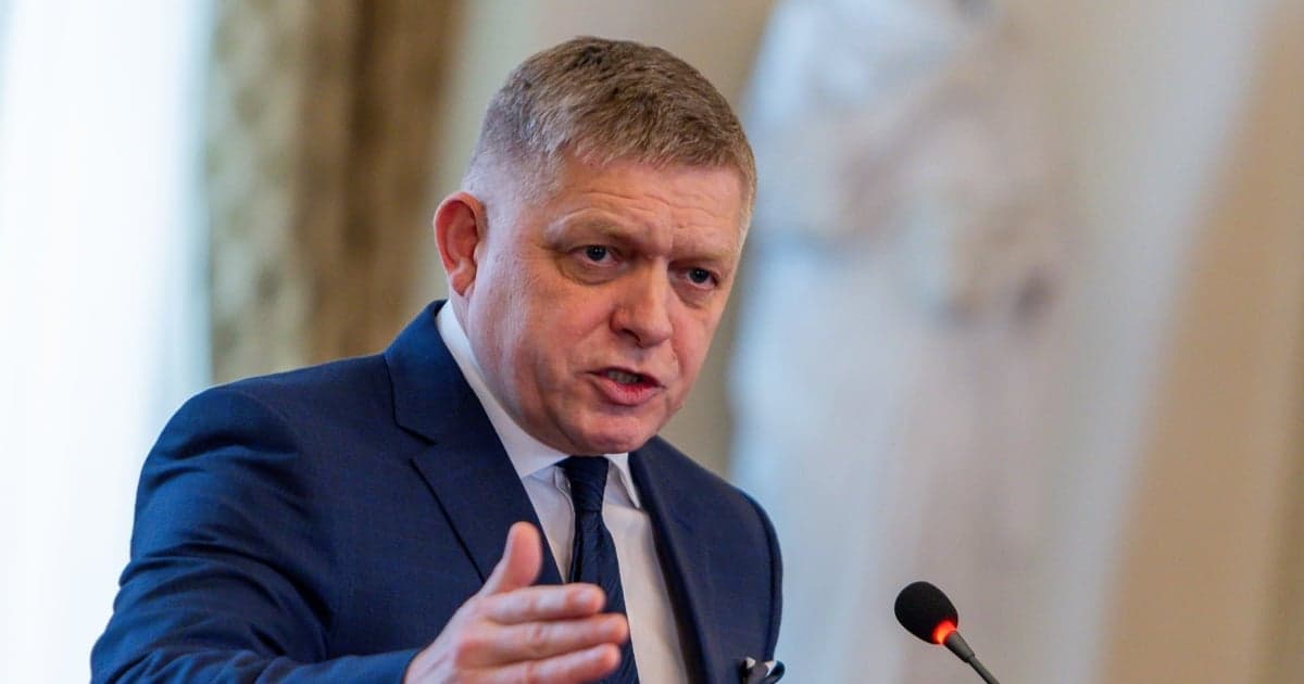 Słowacja ogłasza stan wyjątkowy. Premier Fico oskarża Ukrainę i grozi odwetem