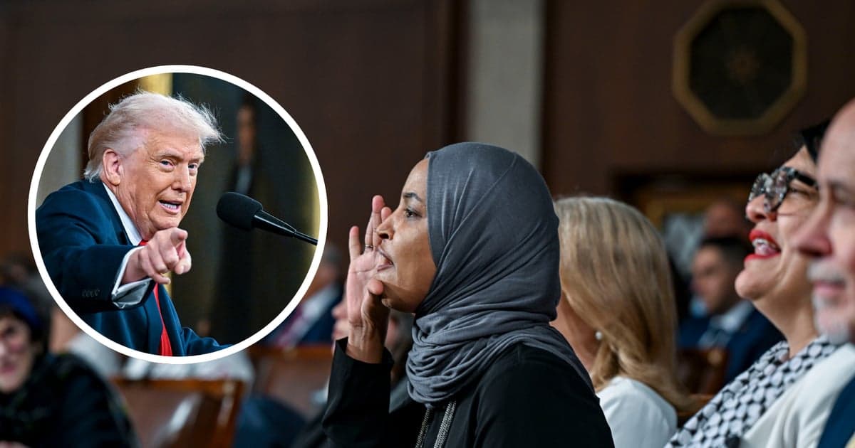 Trump atakuje kongresmenki Omar i Tlaib. „Powinniśmy je odesłać tam, skąd przyszły”