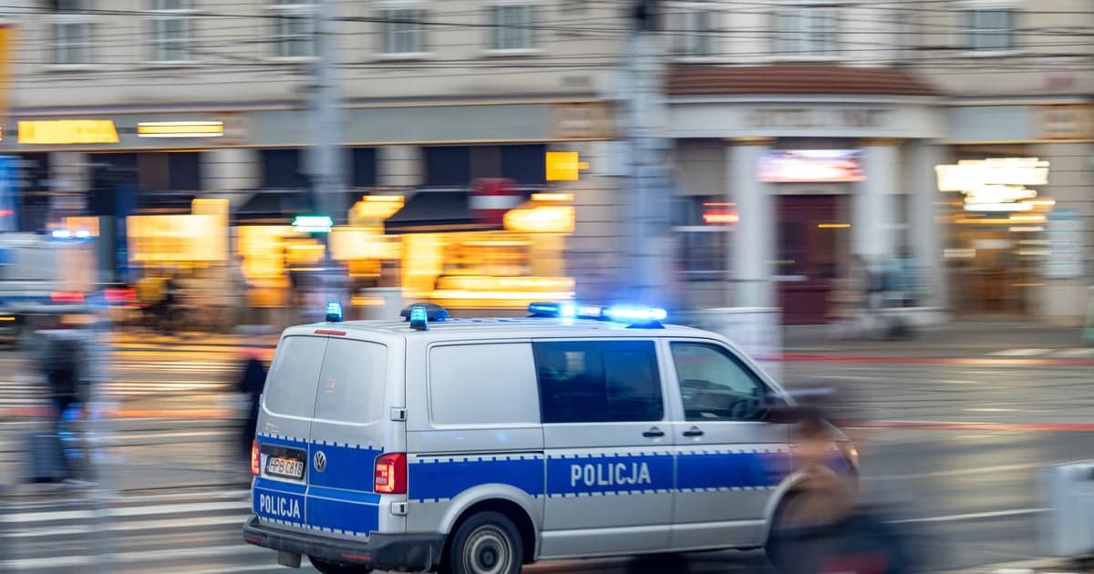 Mieszkańcy Lubina słyszeli to w nocy. Chwilę później doszło do tragedii w jednym z mieszkań