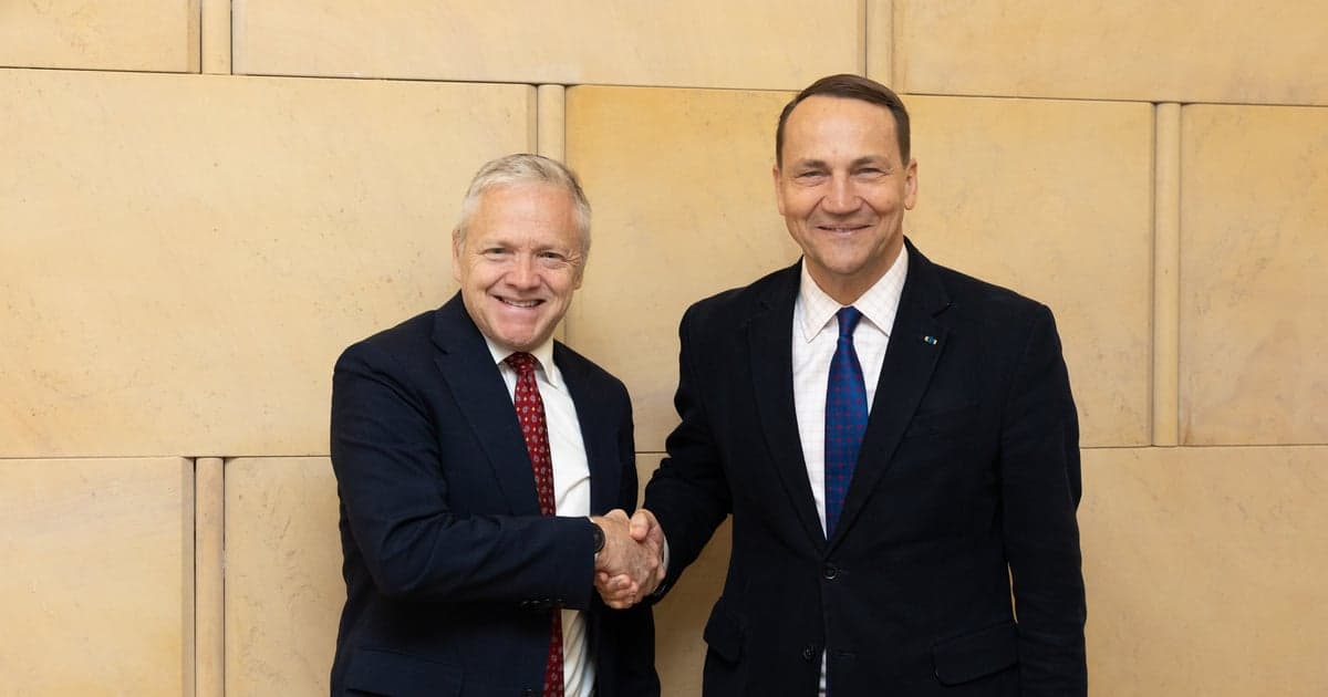 Zbigniew Ziobro korespondentem w USA. Radosław Sikorski komentuje po spotkaniu z ambasadorem