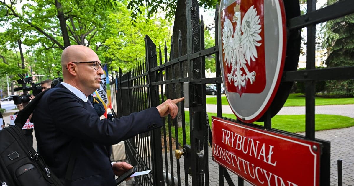 Awantura wokół Trybunału Konstytucyjnego. „To jego prywatny Trybunał”