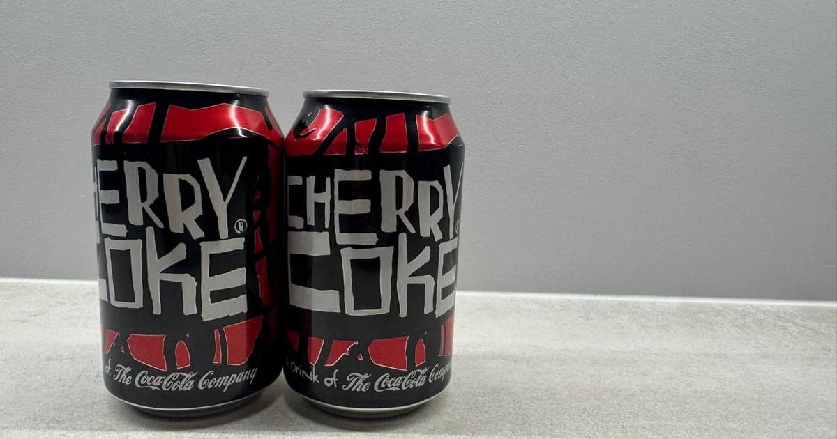 Cherry Coke to nie napój. To rzutnik sentymentów dla dzisiejszych 30- i 40-latków