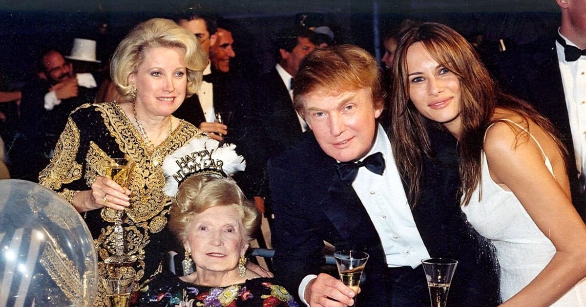Od służącej do milionerki. Niezwykła historia matki Donalda Trumpa