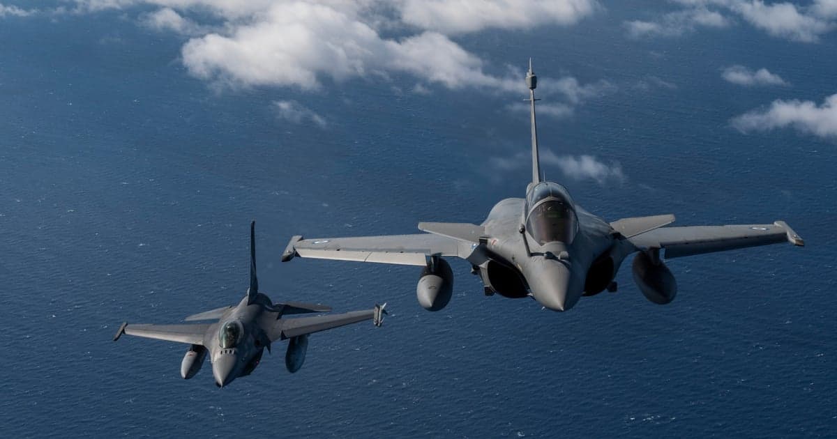 Drugi alarm na Łotwie. Myśliwce NATO zestrzeliły drona