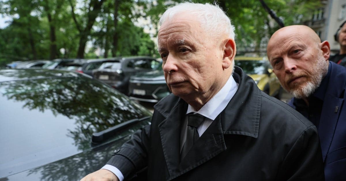 Kaczyński na przesłuchaniu. Tłumaczy się z głośnej sprawy