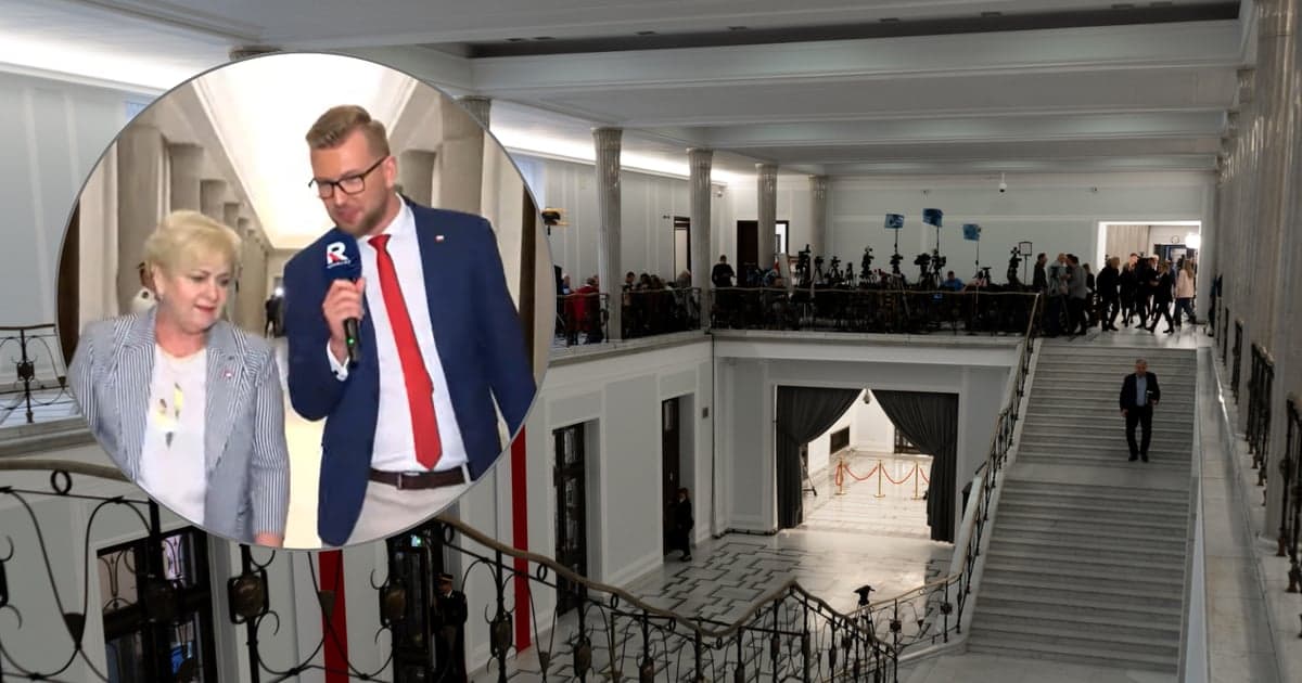 Posłanka wepchnęła się w kolejkę. Teraz tłumaczy: Miałam specjalnie jechać?