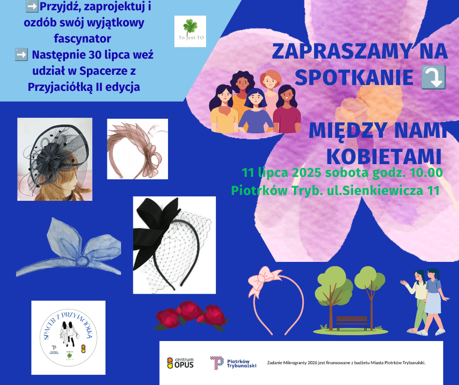 Zapraszamy na kolejne spotkanie „Między Nami Kobietami"