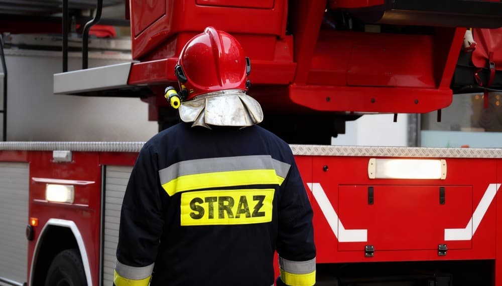 Strażacy z Chrzanowa rozpalają radość na przedszkolnym pikniku