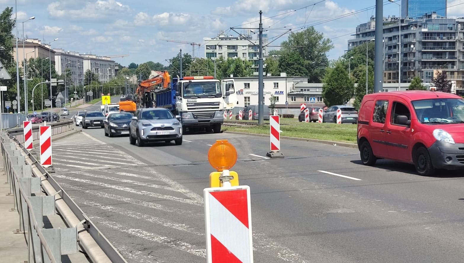 Ruszył remont Mostu Kotlarskiego. Prace podzielono na trzy etapy