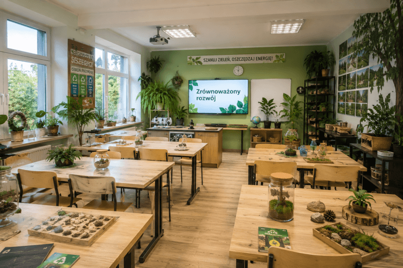 Gmina Sońsk inwestuje w edukację. 49 tys. zł na nowe wyposażenie szkolnych pracowni