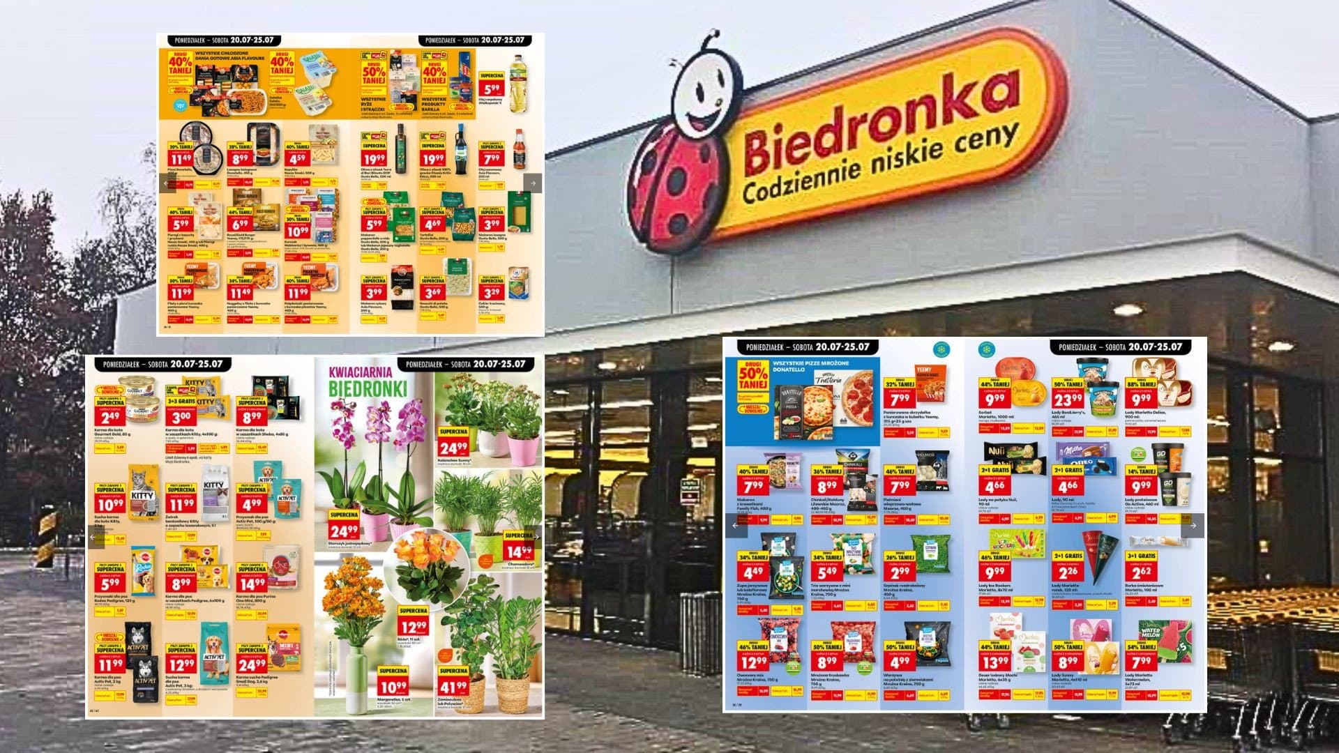 To kupisz teraz tanio w Biedronce. 5+5 gratis