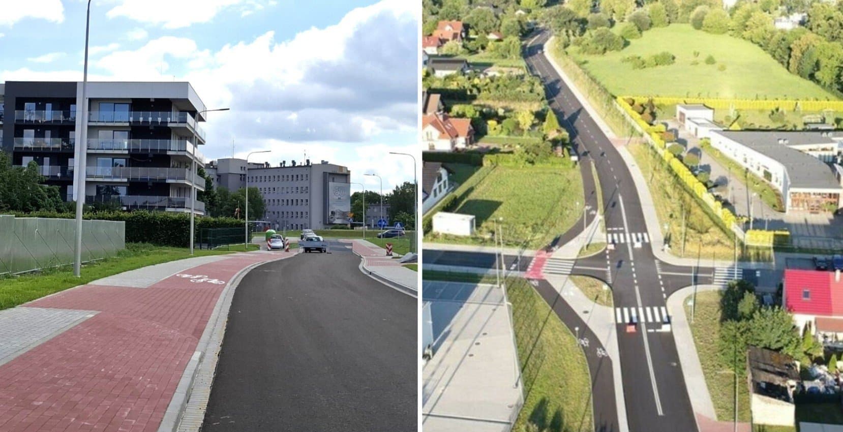 Na północy Oświęcimia powstaje nowy układ komunikacyjny