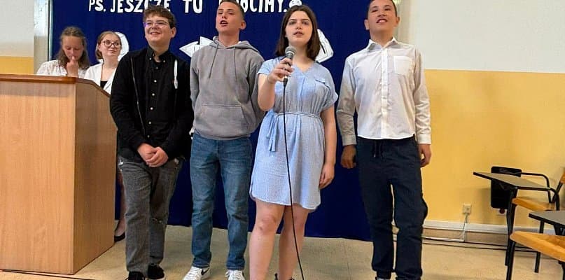 Zakończenie roku szkolnego w ZSA
