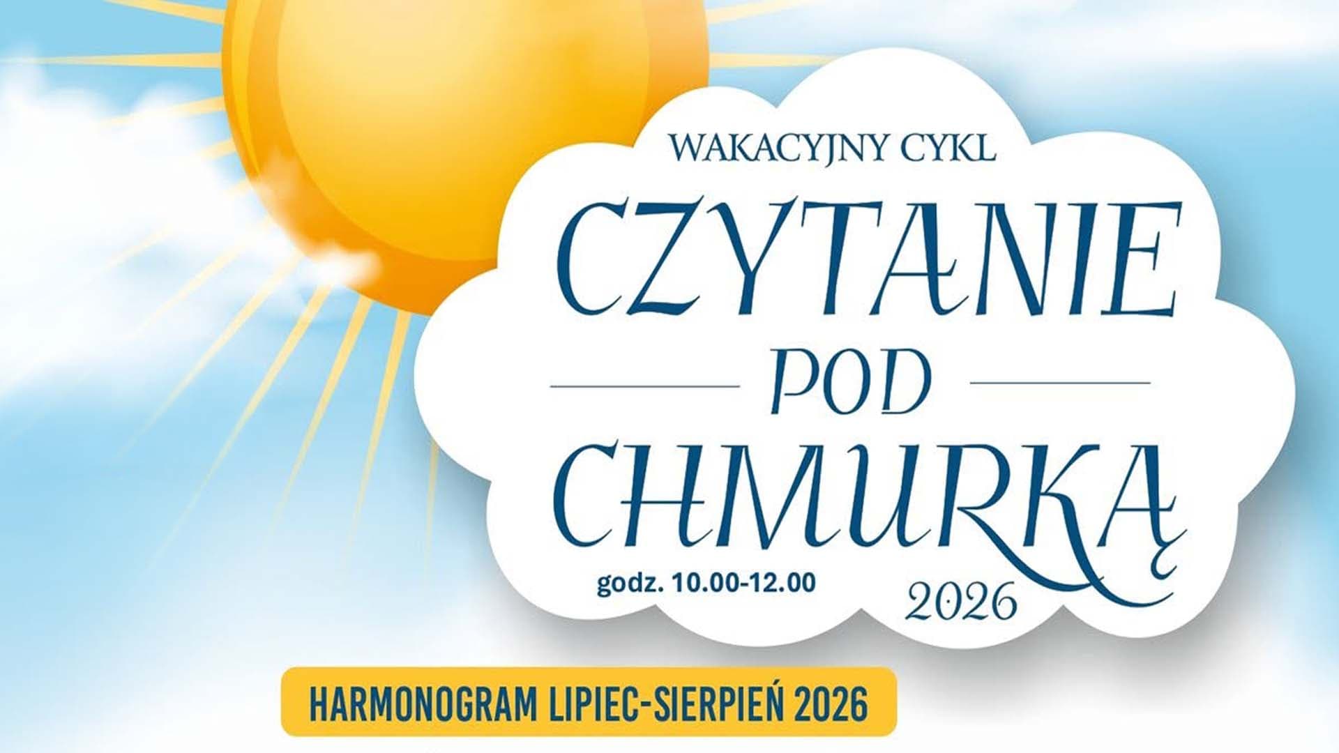 Czytanie pod chmurką w Dębicy. Wakacyjne spotkania dla dzieci z biblioteką