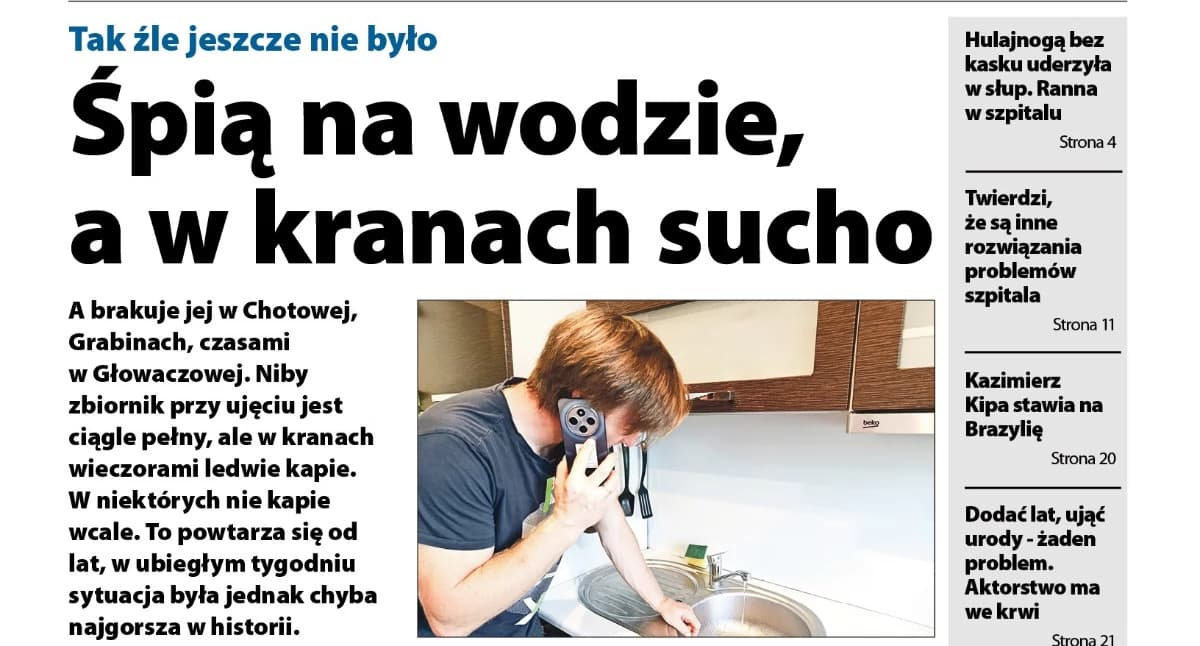O czym piszemy w Obserwatorze Lokalnym? Zobacz sam