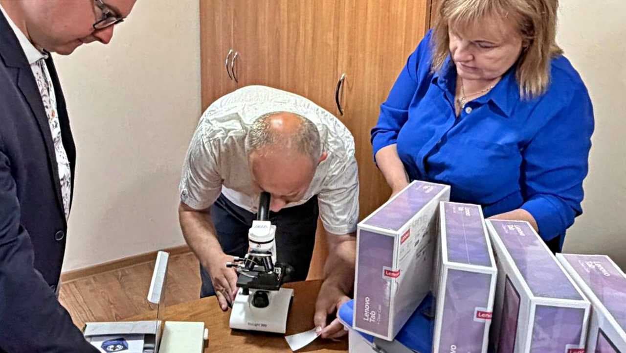 Nowoczesny sprzęt trafił do Bystrzycy Kłodzkiej. To efekt powiatowego Budżetu Obywatelskiego