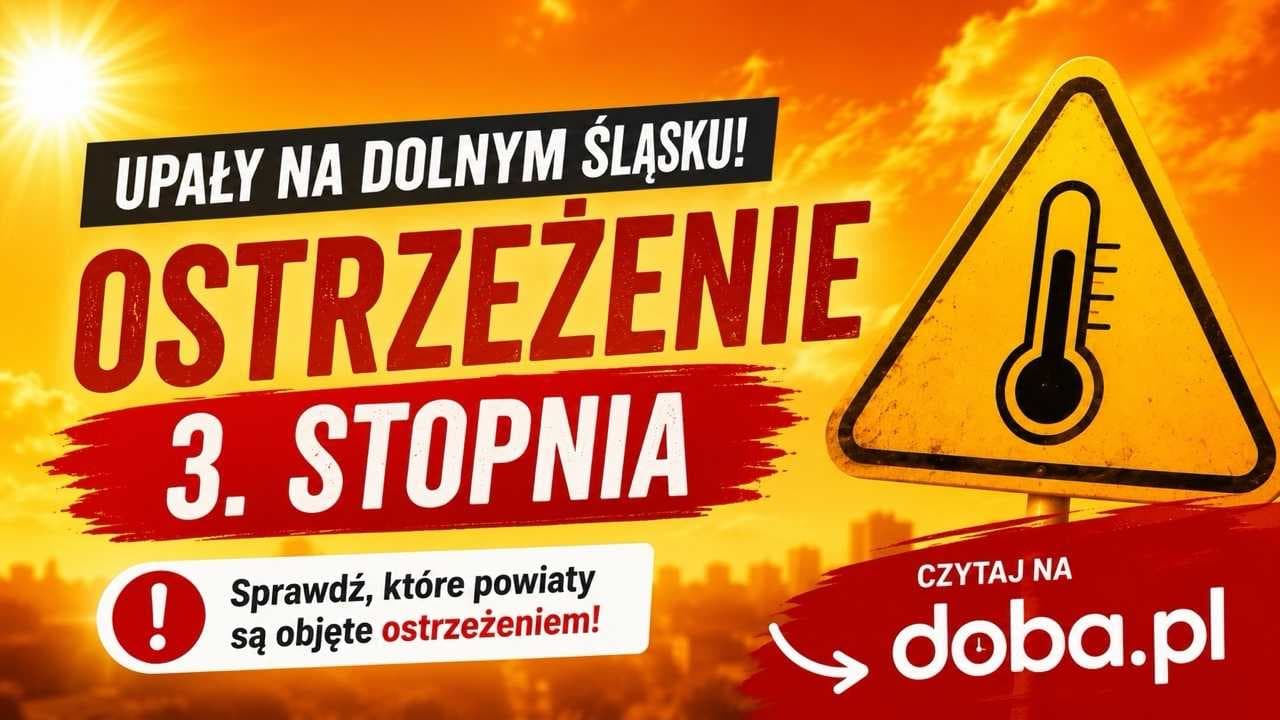 Dolny Śląsk: IMGW ostrzega przed ekstremalnymi upałami. UWAGA! Grozi nam więcej niż zawrót głowy