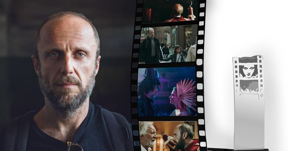 „Aktor wielowymiarowy”. Łukasz Simlat z Nagrodą Filmową Marszałka