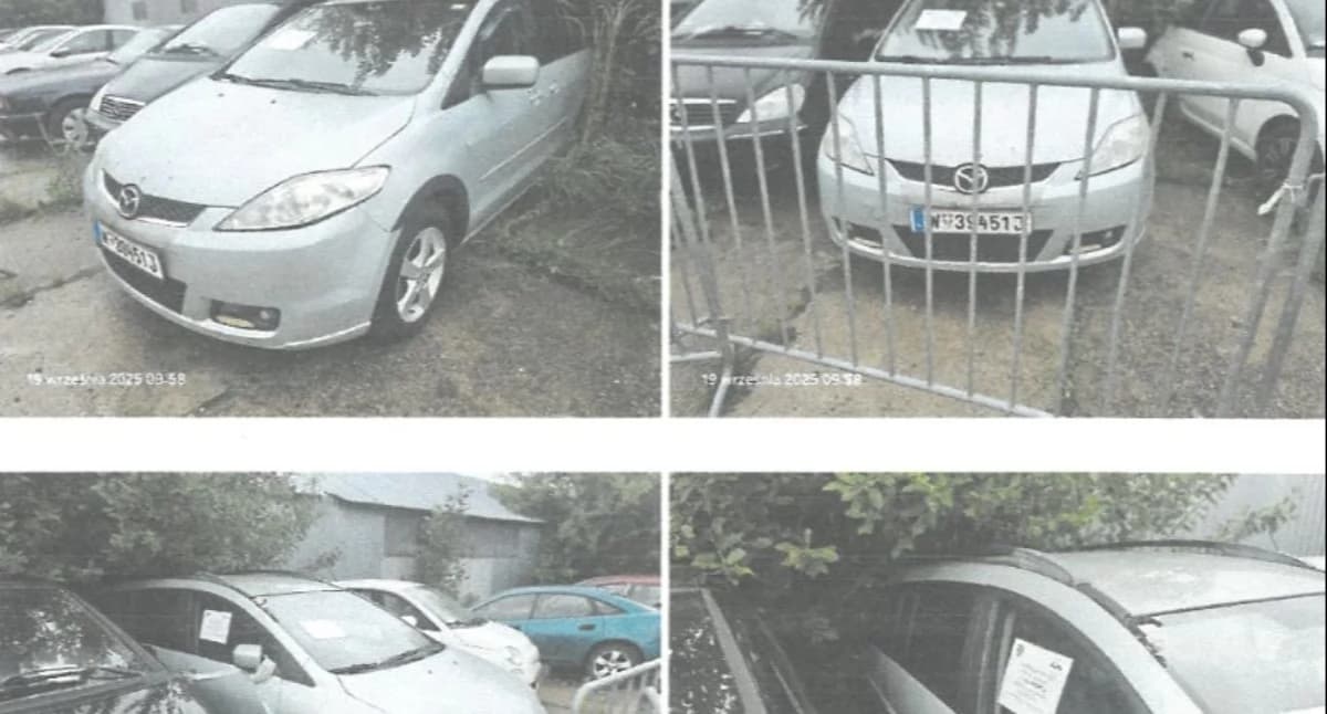 Dzisiaj Porzucone auta znów na sprzedaż. Najtańszy…