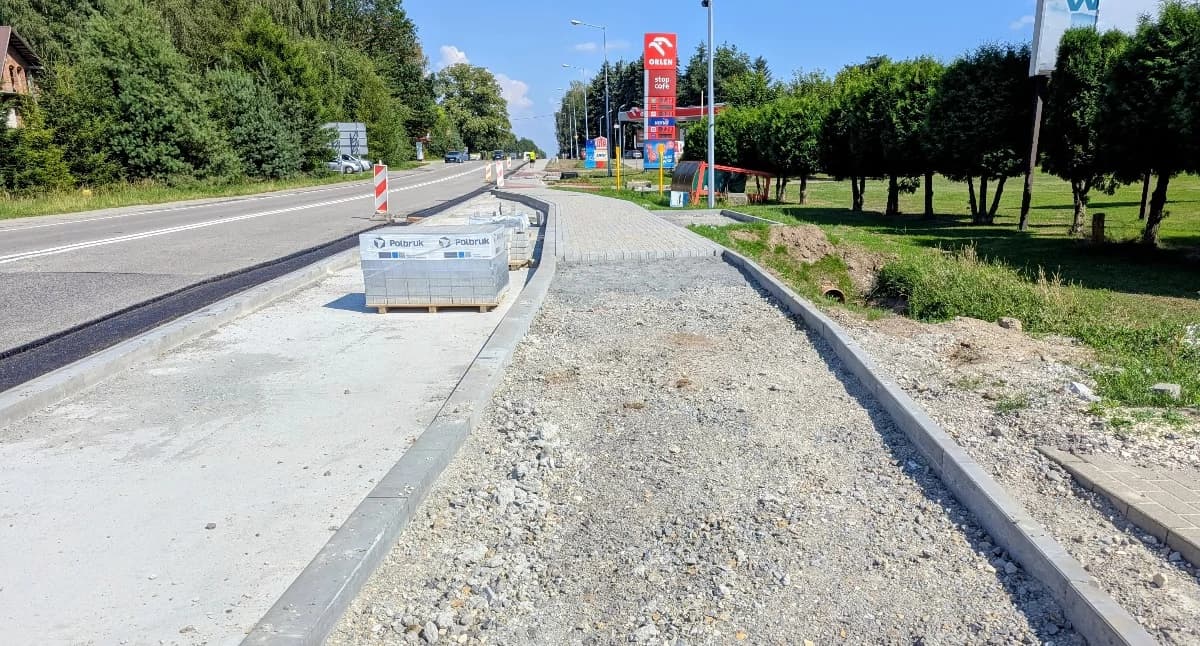Prace na ulicy Krakowskiej. Rusza też inwestycja na Podzamczu i Jagiełły