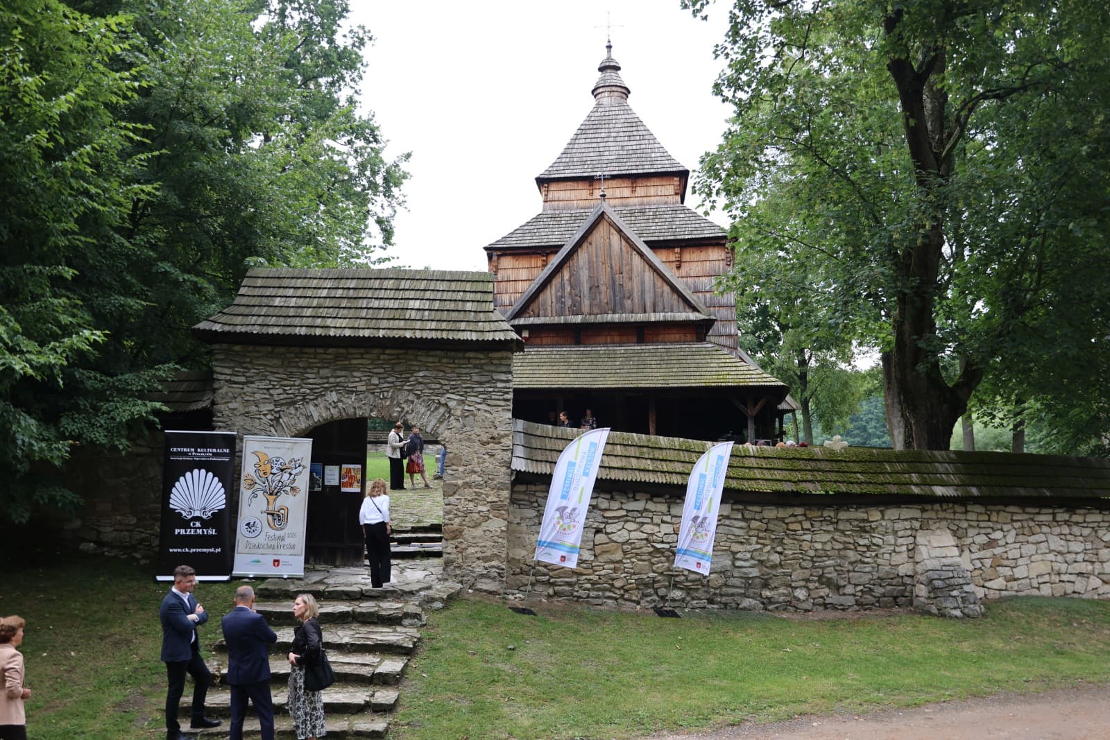 Uroczysta inauguracja Festiwalu Dziedzictwa Kresów w Radrużu