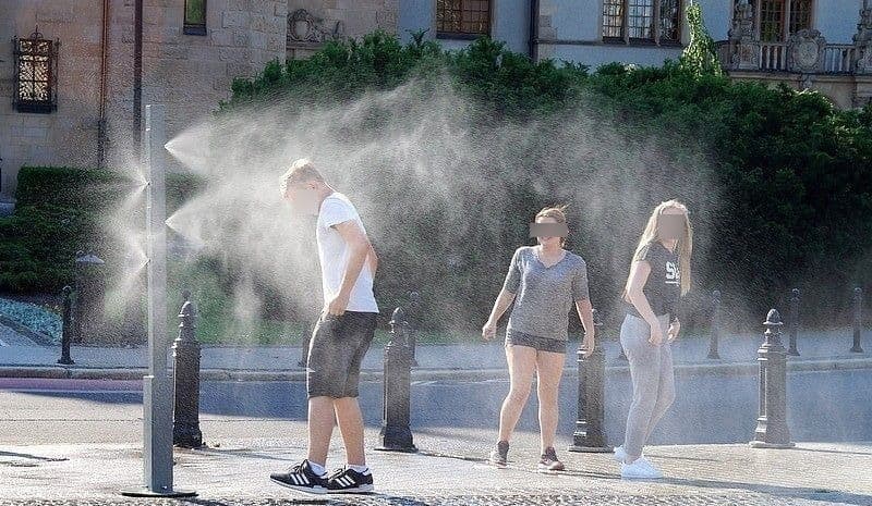 Przed nami nawet 39 stopni w Poznaniu. Jest apel Aquanetu