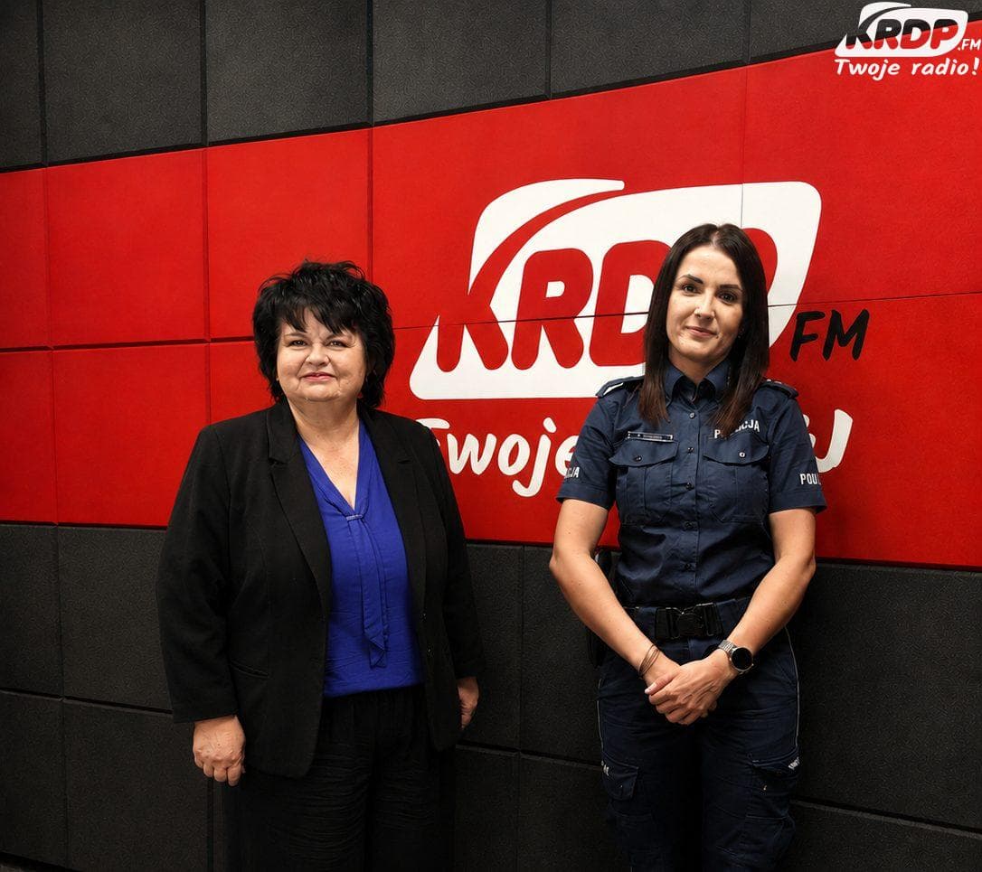 09.07.2026 Gość Dnia Ciechanów – asp. Magda Sakowska Oficer Prasowy Komendanta Powiatowego Policji w Ciechanowie